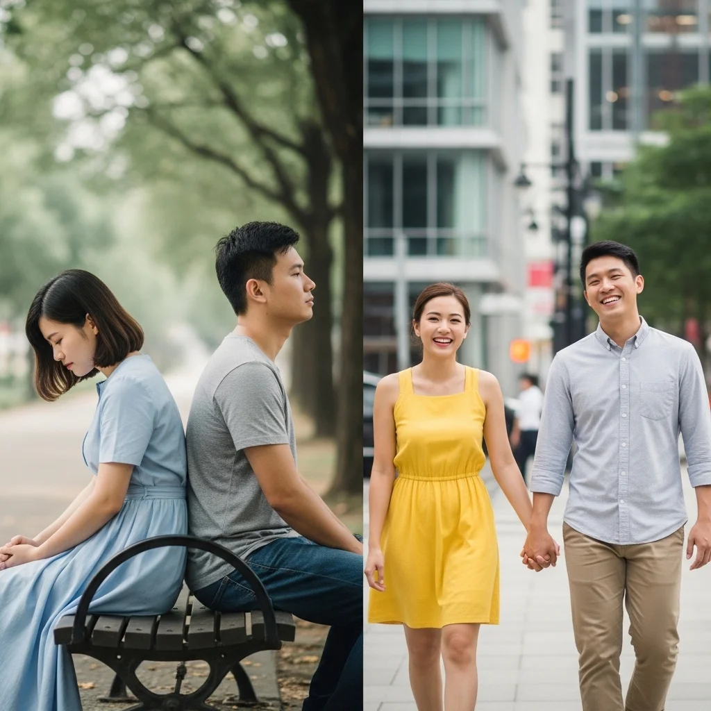 썸과 연애의 결정적 차이! 무엇이 그들을 변하게 했나?