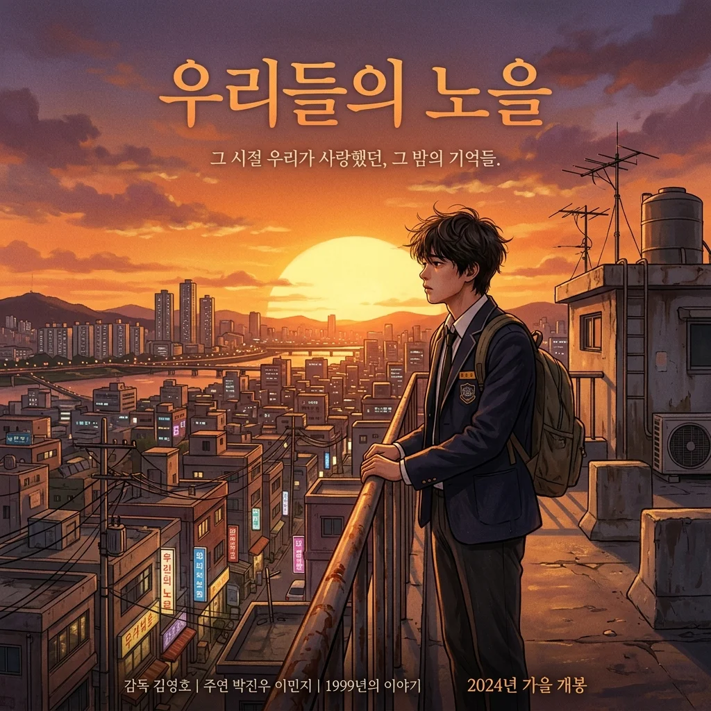 장항준 감독 영화 짱구 개봉일 확정! 정우와 '바람' 그 후 17년 만의 귀환