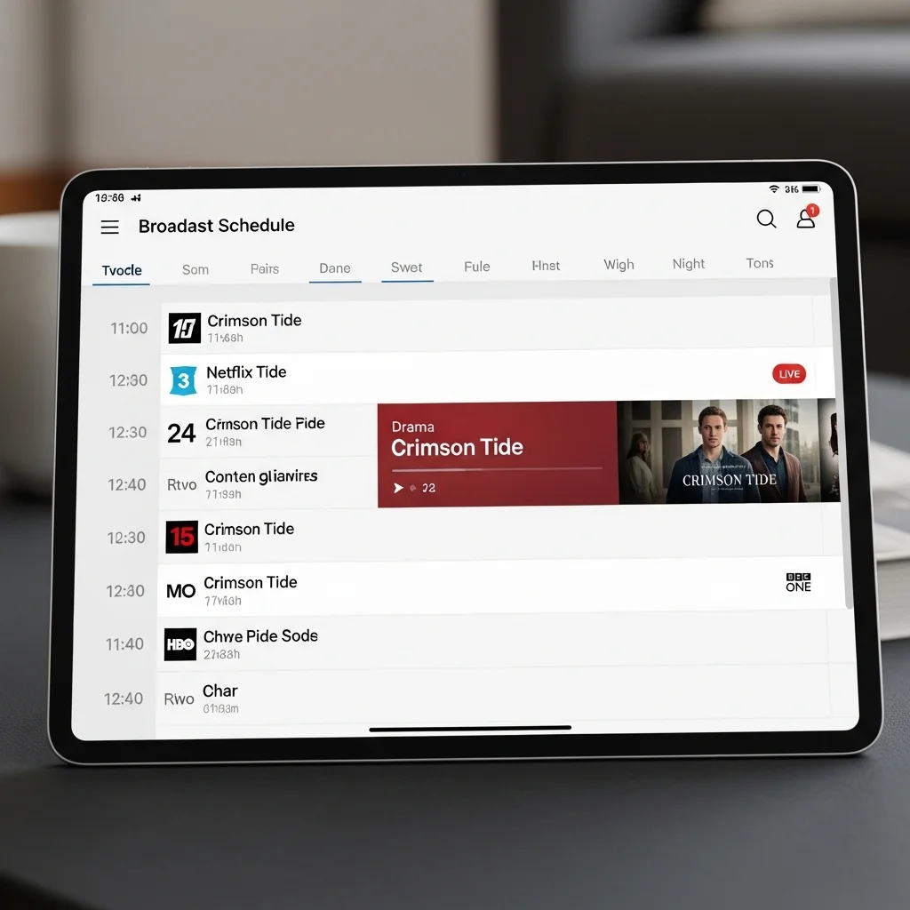 드라마 기본정보 및 방영 일정 안내