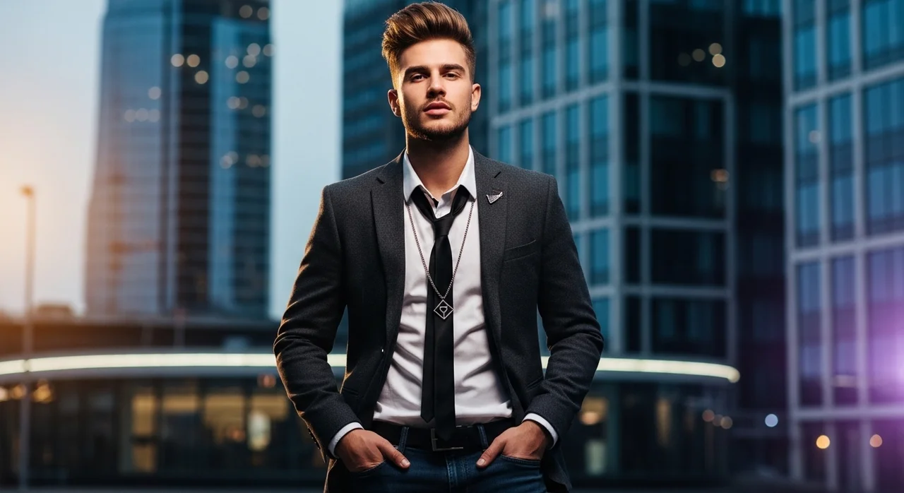 송위룡의 비주얼과 존재감