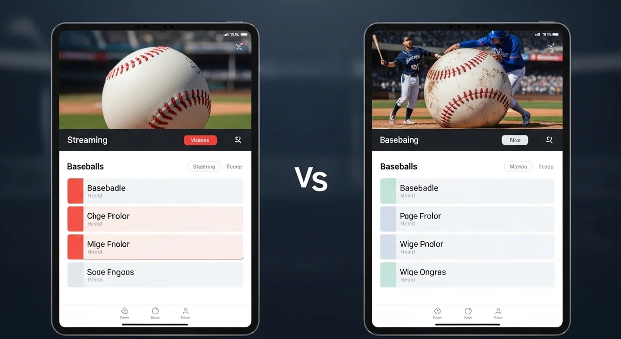KBO 리그 중계 플랫폼 한눈에 비교하기