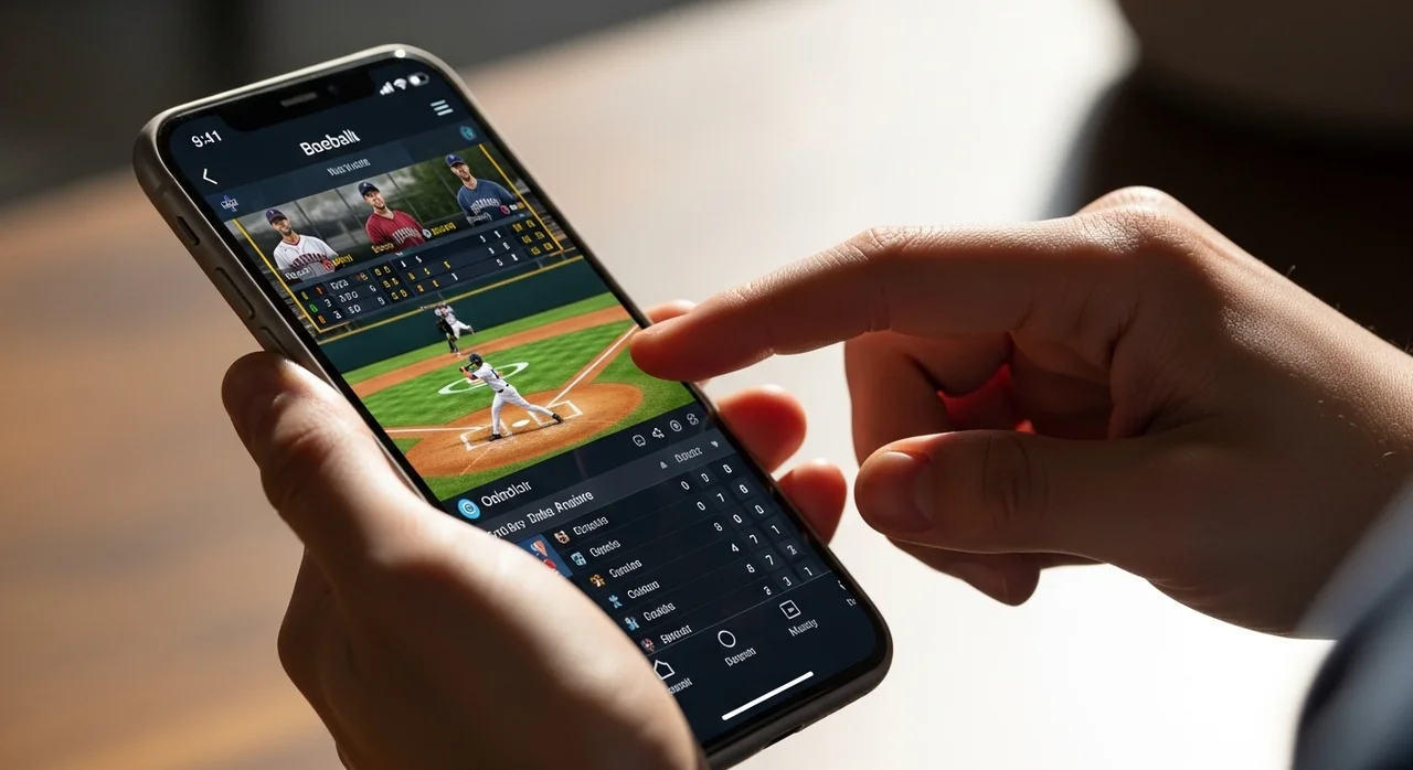 모바일로 간편하게 야구 경기 보는 법