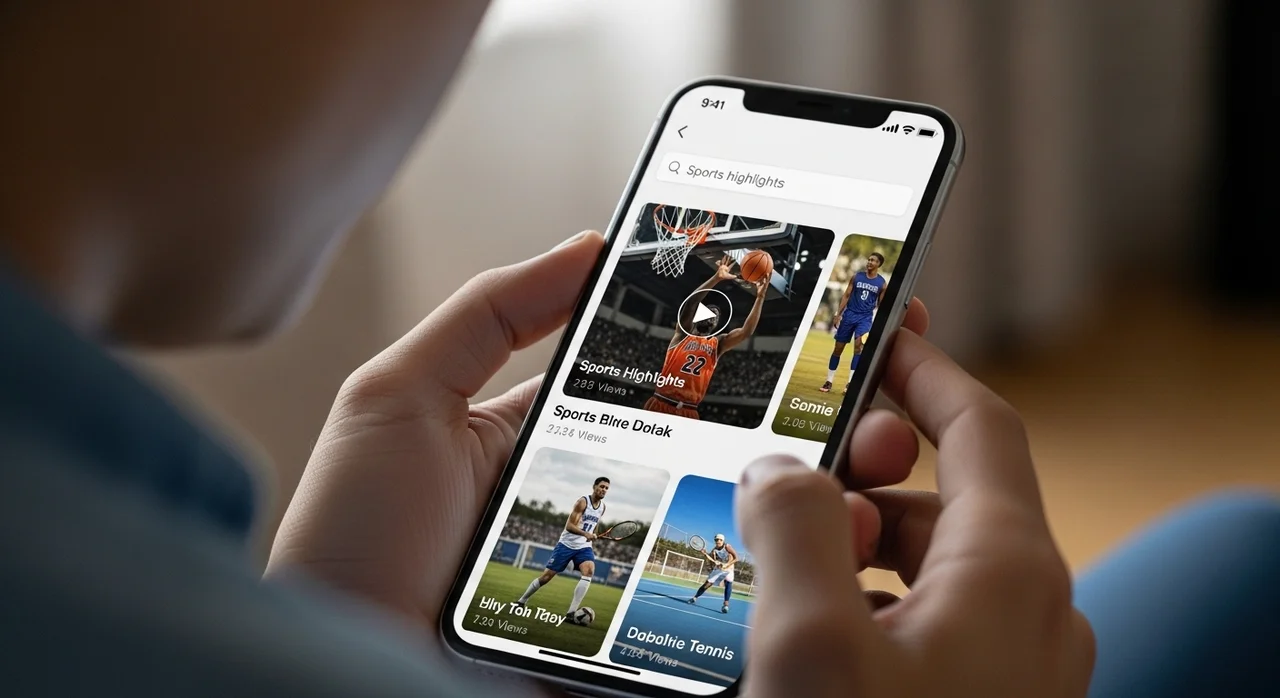 하이라이트 영상 놓치지 않고 확인하는 방법