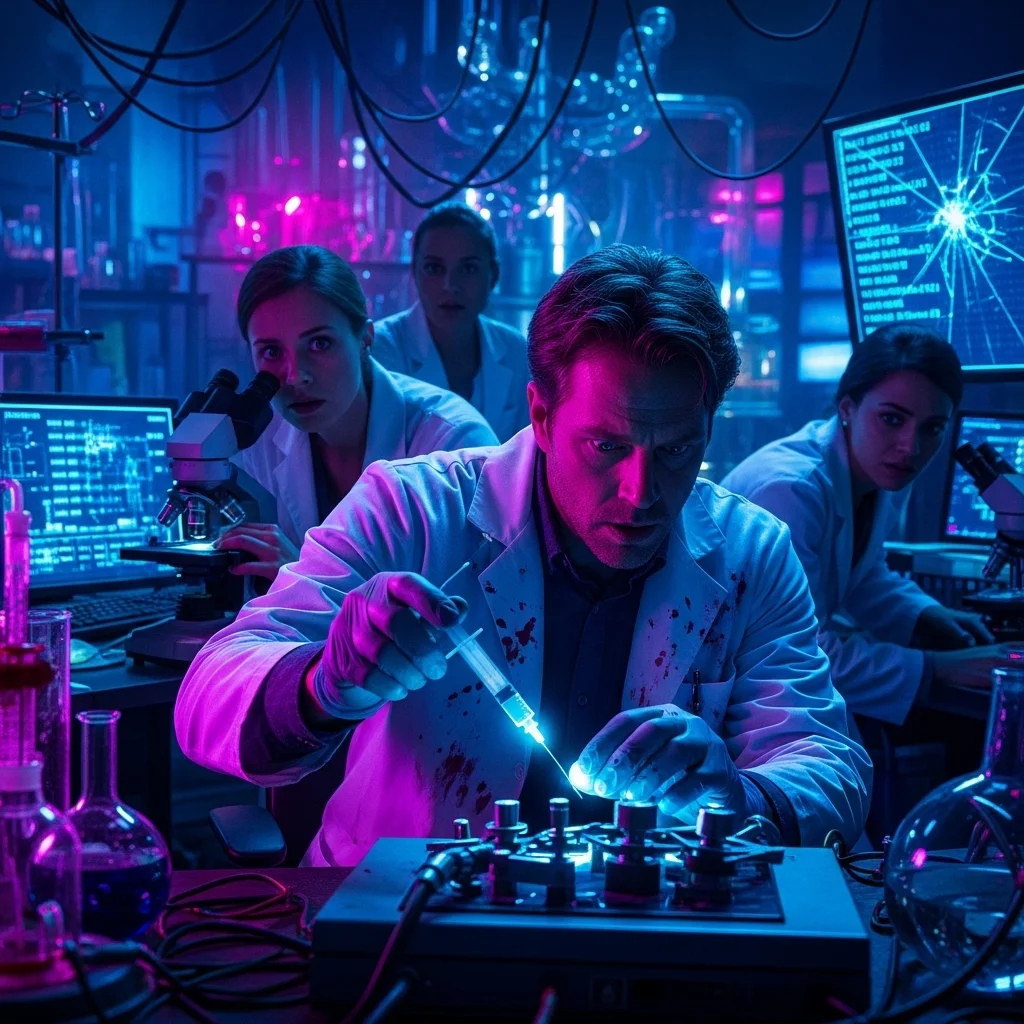 닥터신 6회, 긴박했던 뇌 체인지의 실체