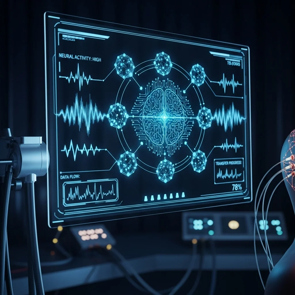 김진주와 모모의 뇌 체인지 과정