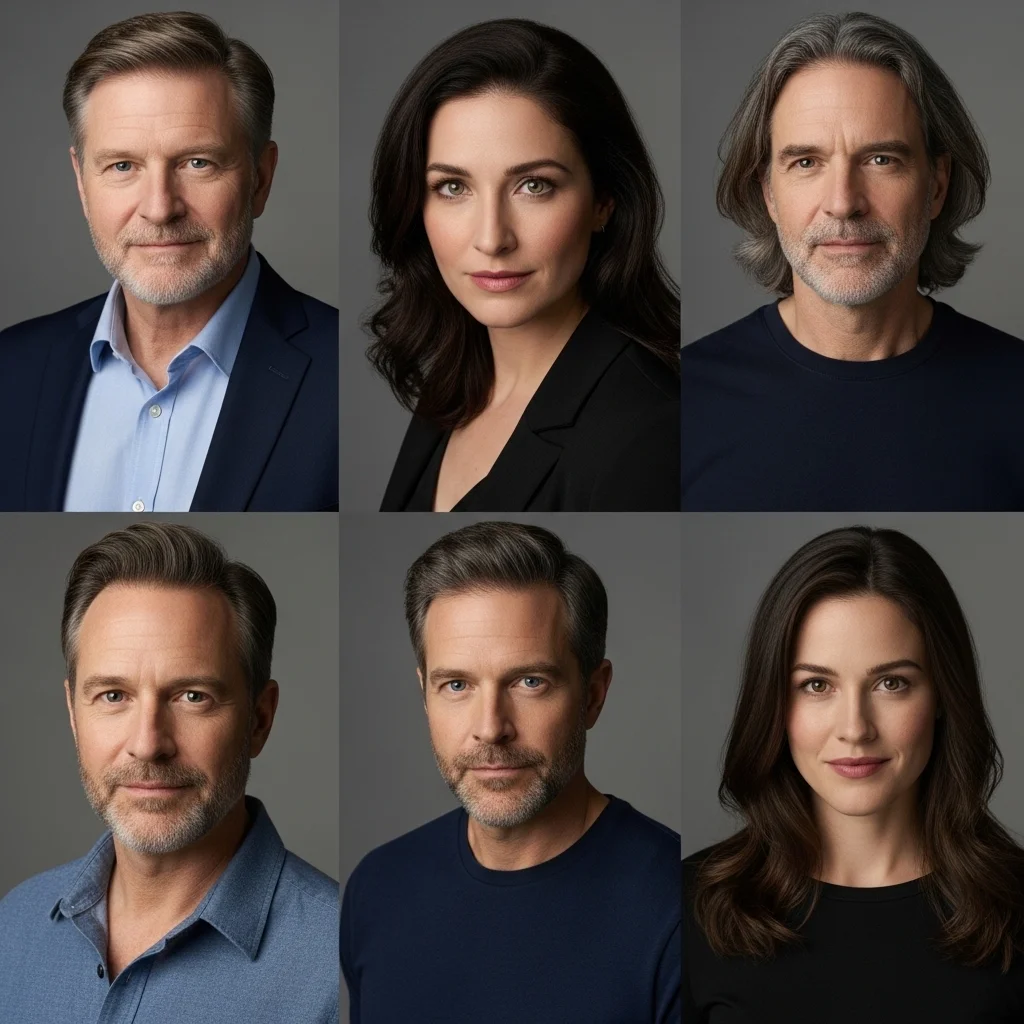 주요 등장인물과 출연진 소개