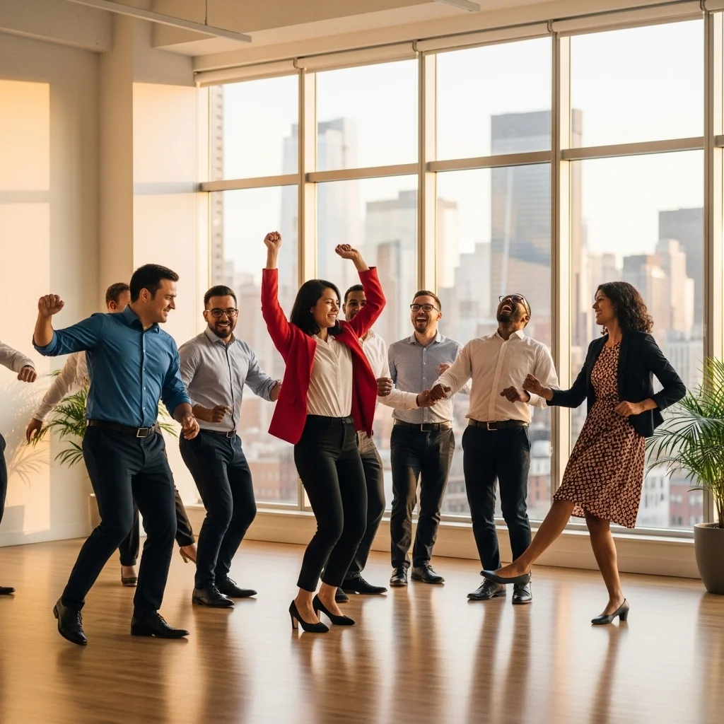 매드 댄스 오피스 줄거리 핵심 요약