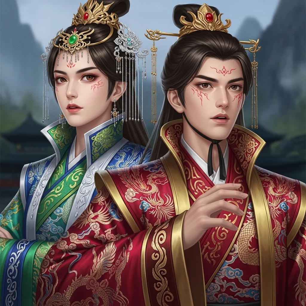 주요 등장인물과 배우진