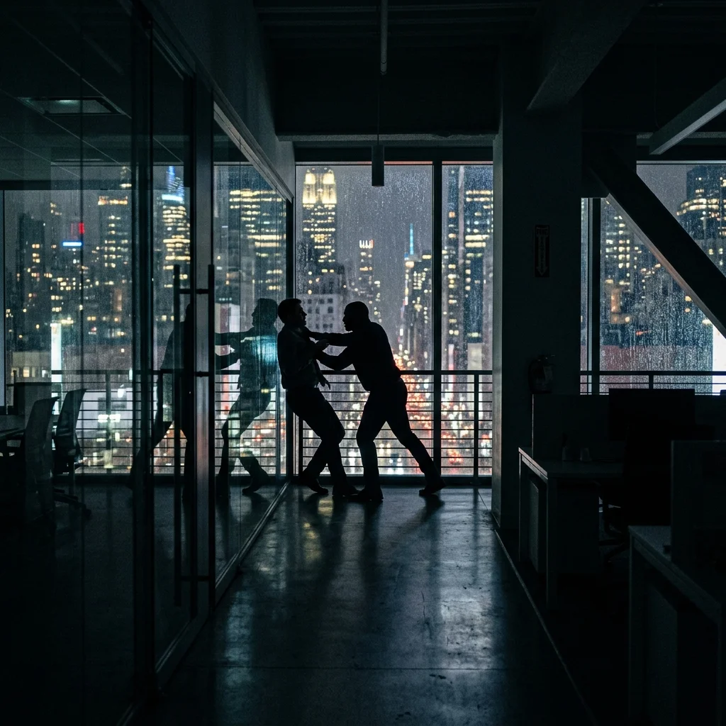 클라이맥스 5회 이양미 추락 전말, 권세명과의 숨겨진 악연