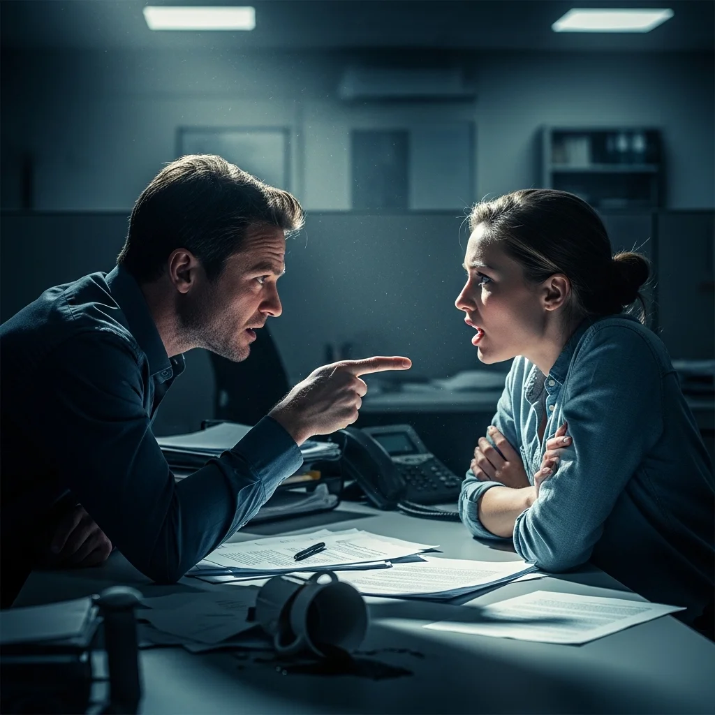 사건 관계도 및 주요 인물 갈등 분석