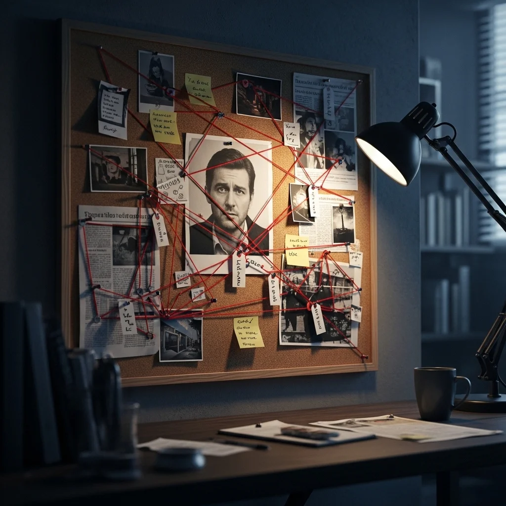 사건 진실을 파헤치기 위해 필요한 것들