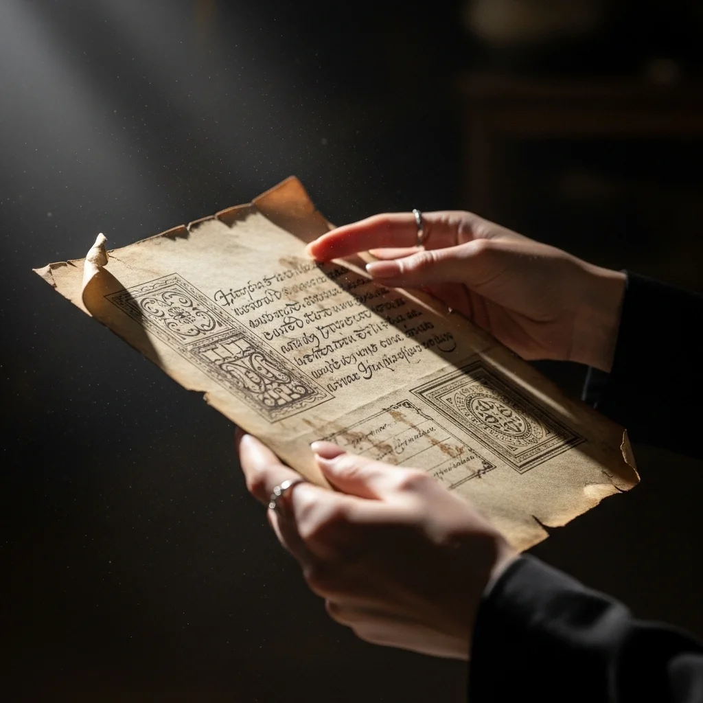 설아는 왜 비밀 수장고에 갇혔을까?