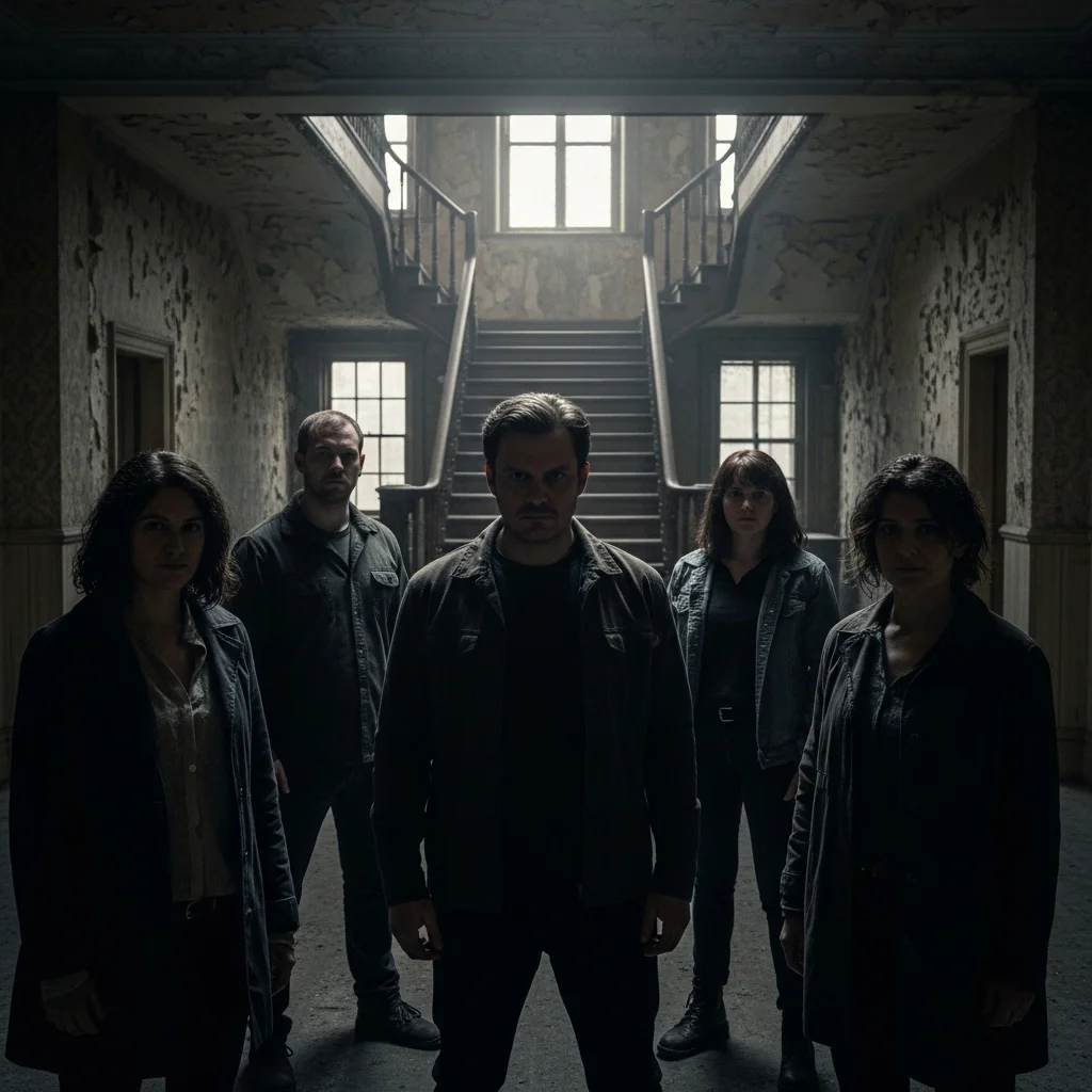 친절한 가족의 정체와 소름 돋는 반전