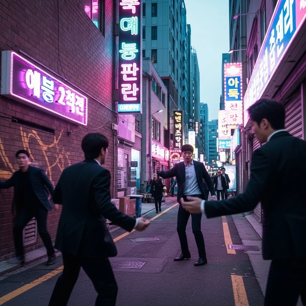 사냥개들 시즌2 시청 포인트 3단계