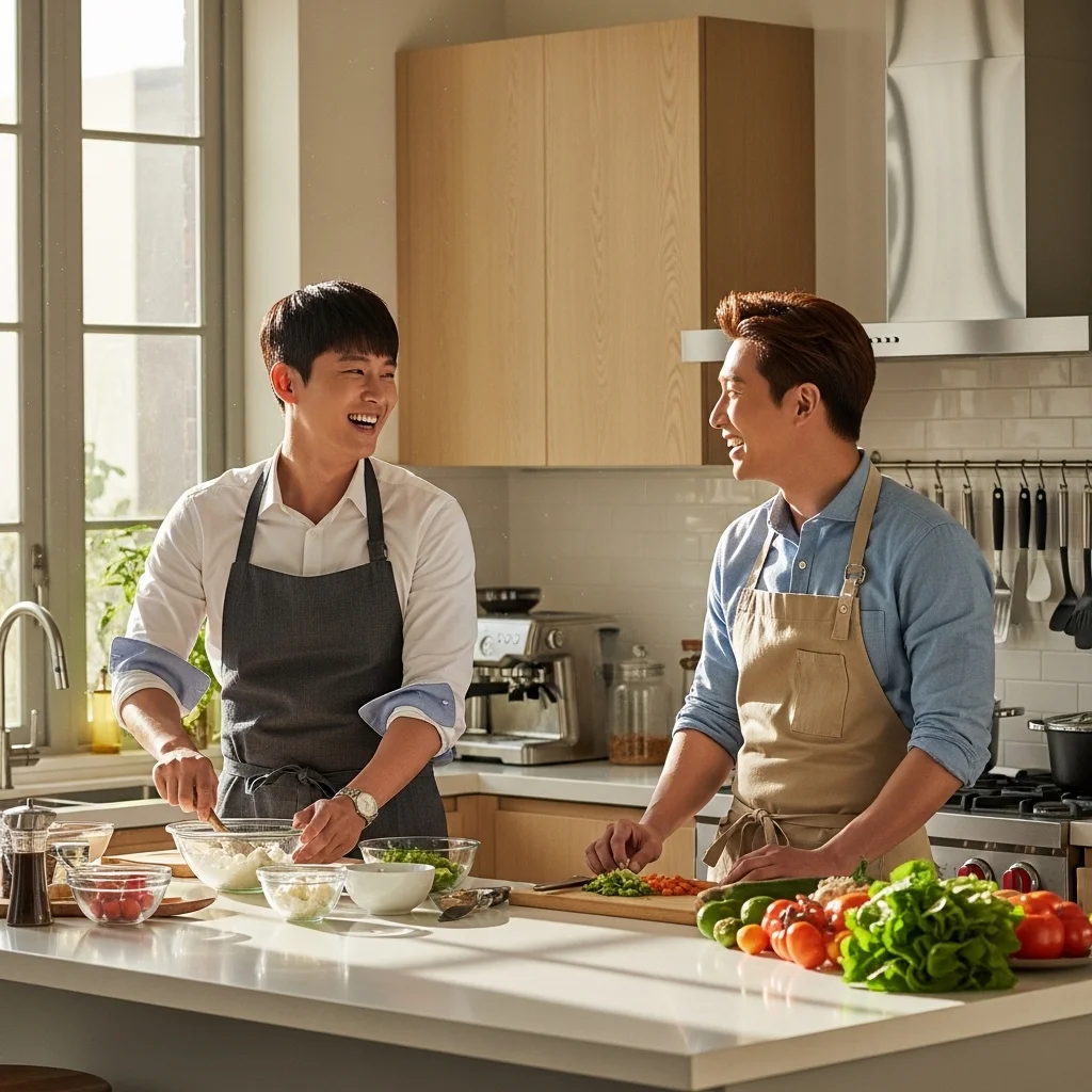 차승원 x 김선호, 두 배우의 환상적인 케미 분석