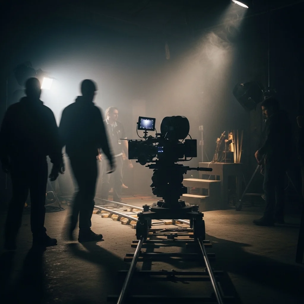 제작 현장에서 벌어진 기묘한 목격담