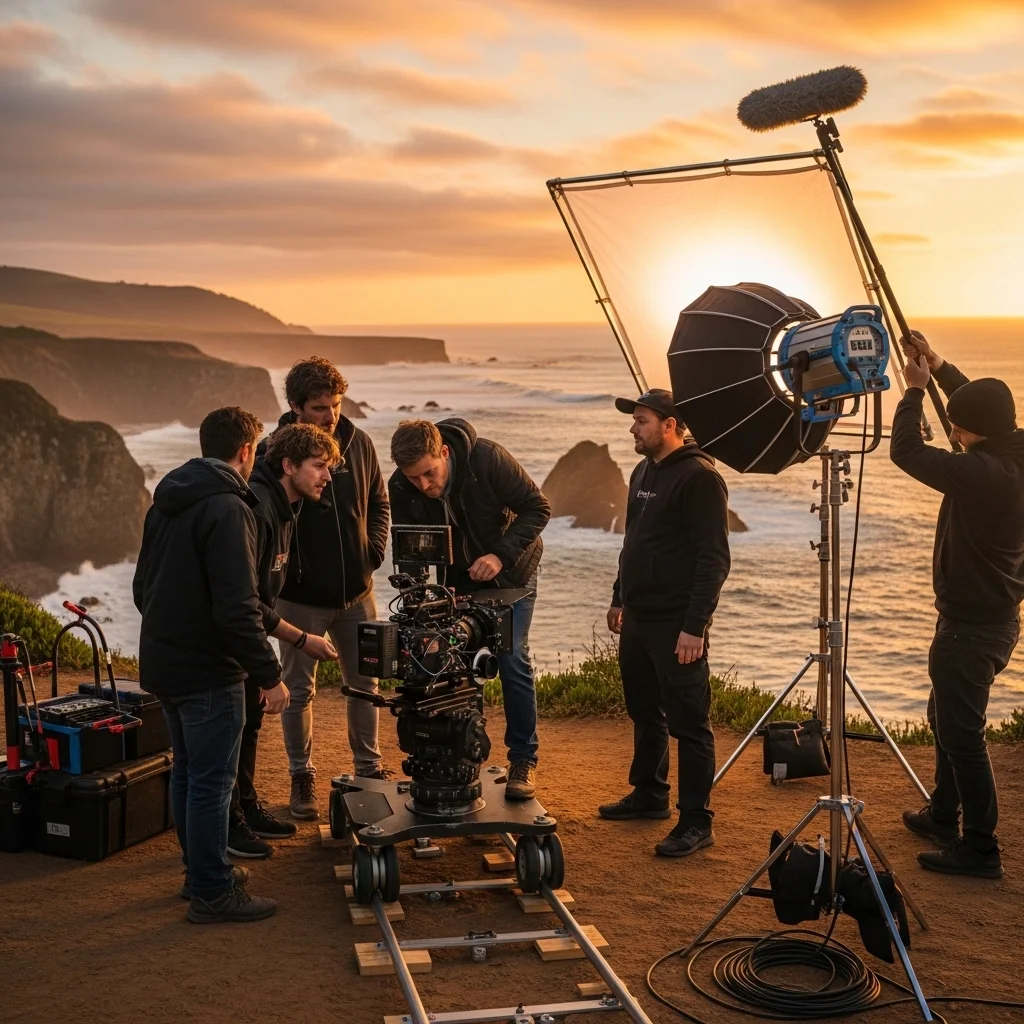 제작진과 촬영 현장의 분위기