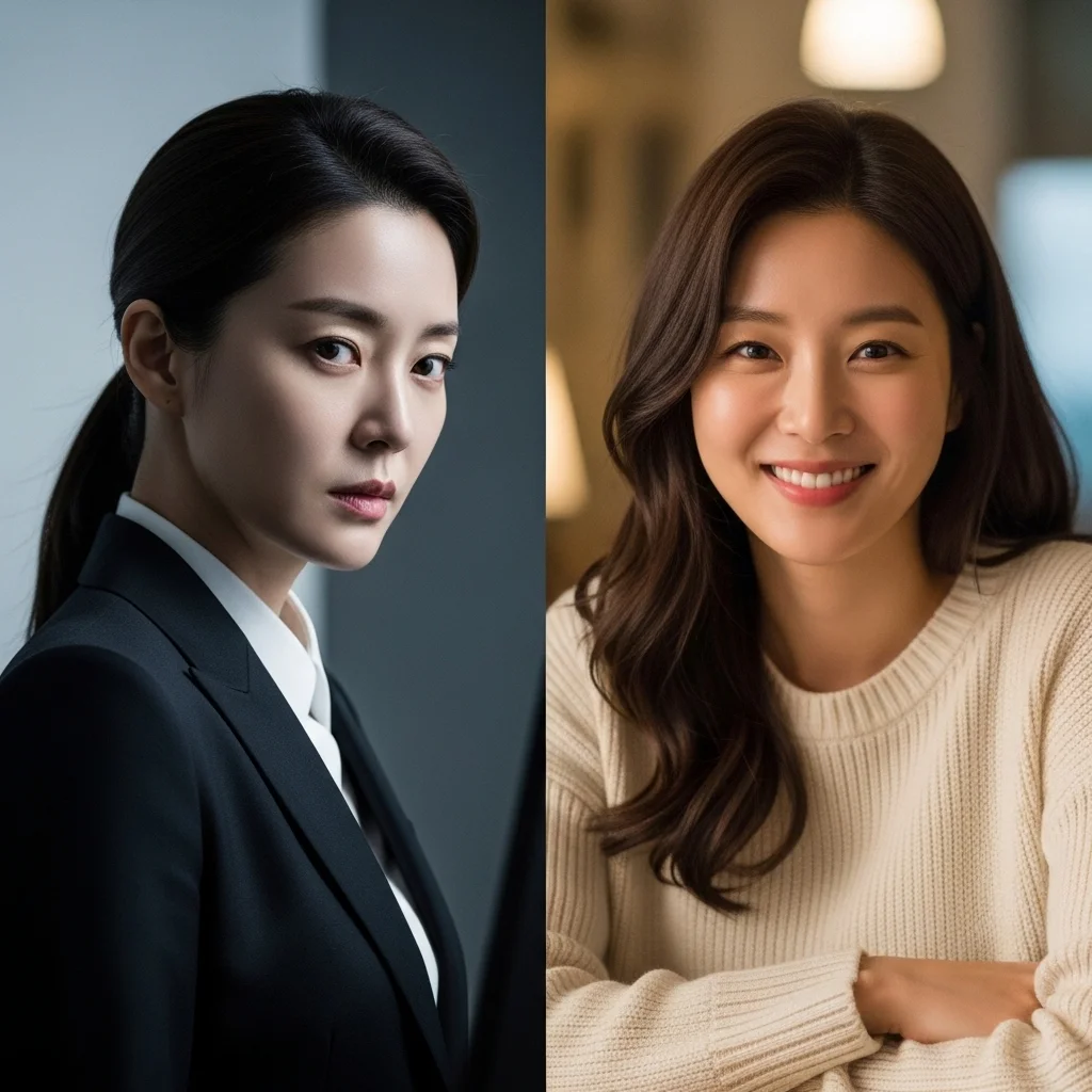 함은정의 완벽한 변신, 1인 2역 캐릭터 전격 비교