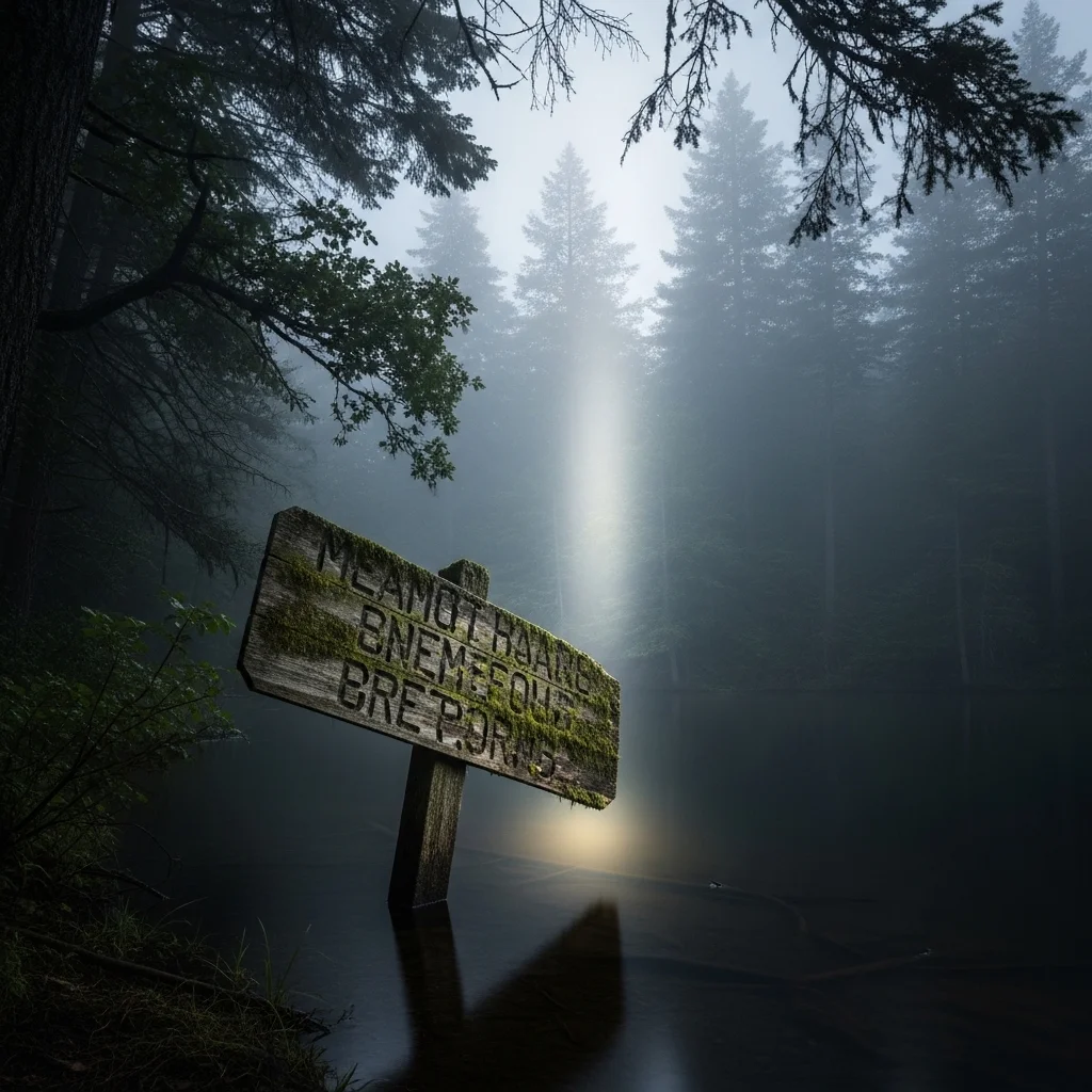 살목지, 도대체 무슨 뜻인가요?