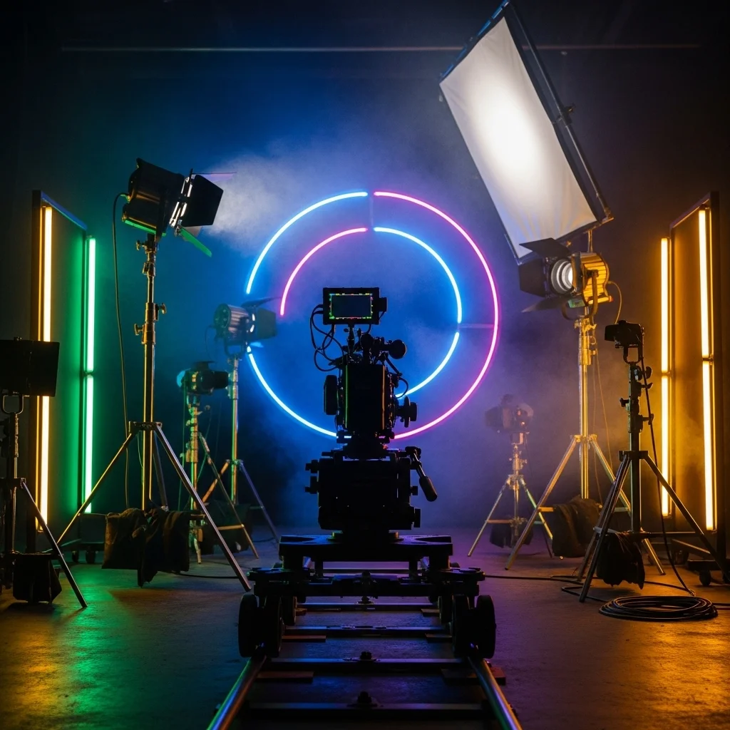 서브스턴스만의 독창적인 연출