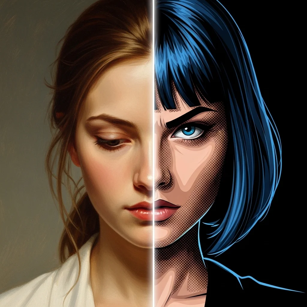 함은정의 1인 2역 연기, 무엇이 다를까?