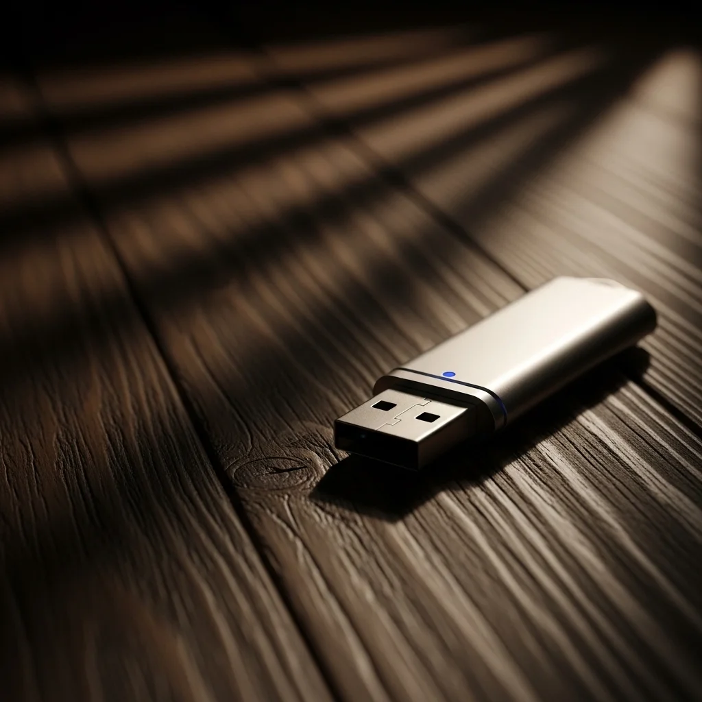 복수극 전개의 핵심, 협박 USB의 정체