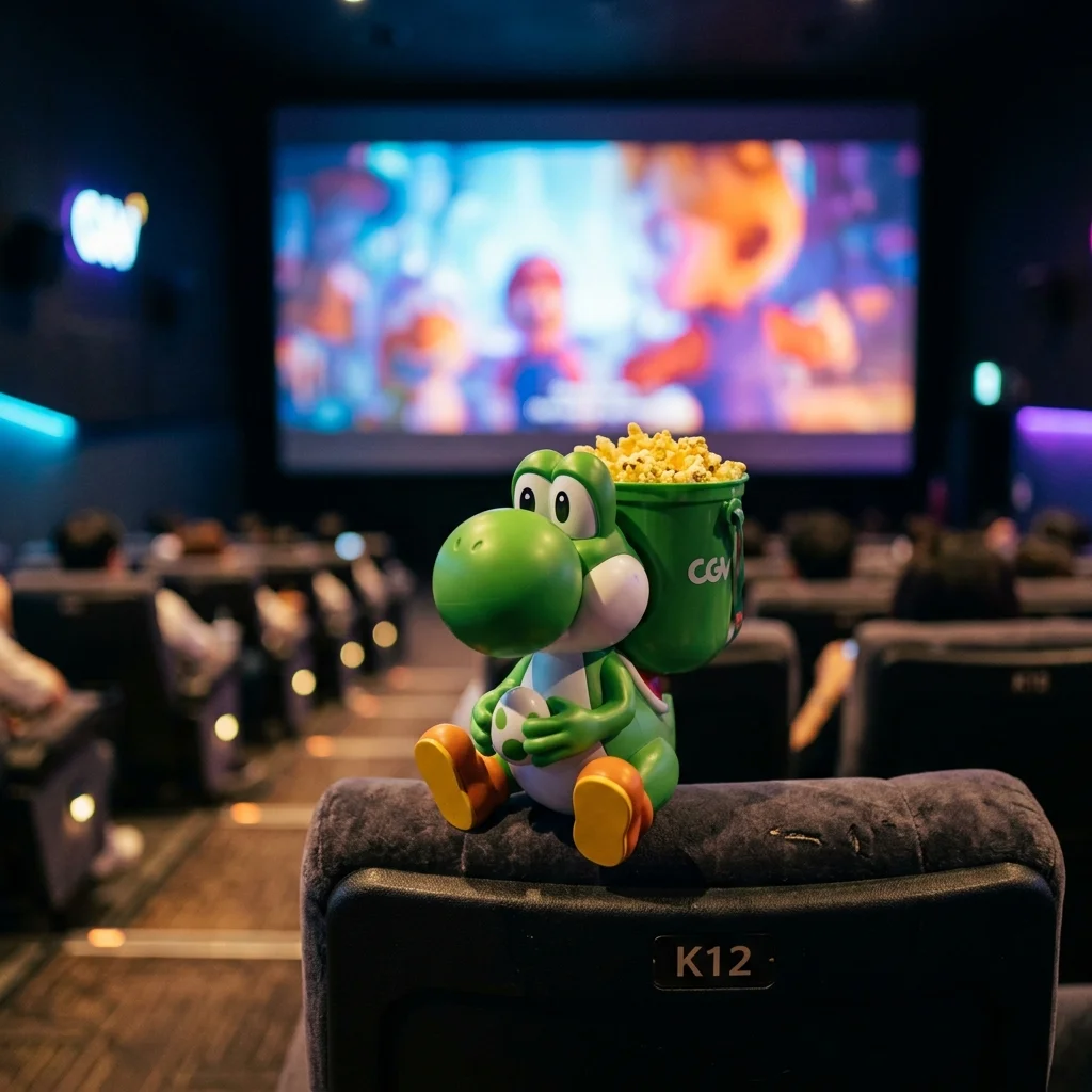 CGV 요시 팝콘통 가격 재고 조회 및 구매 방법 완벽 정리 (2026)