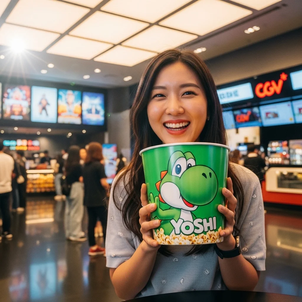 드디어 상륙! CGV 요시 팝콘통 출시 정보와 핵심 요약