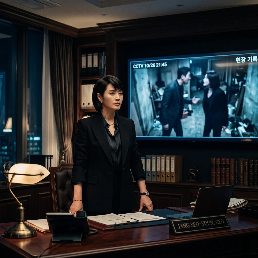 클라이맥스 8회 이양미 반격 전개, 동성애 동영상 폭로의 진실과 9회 전망