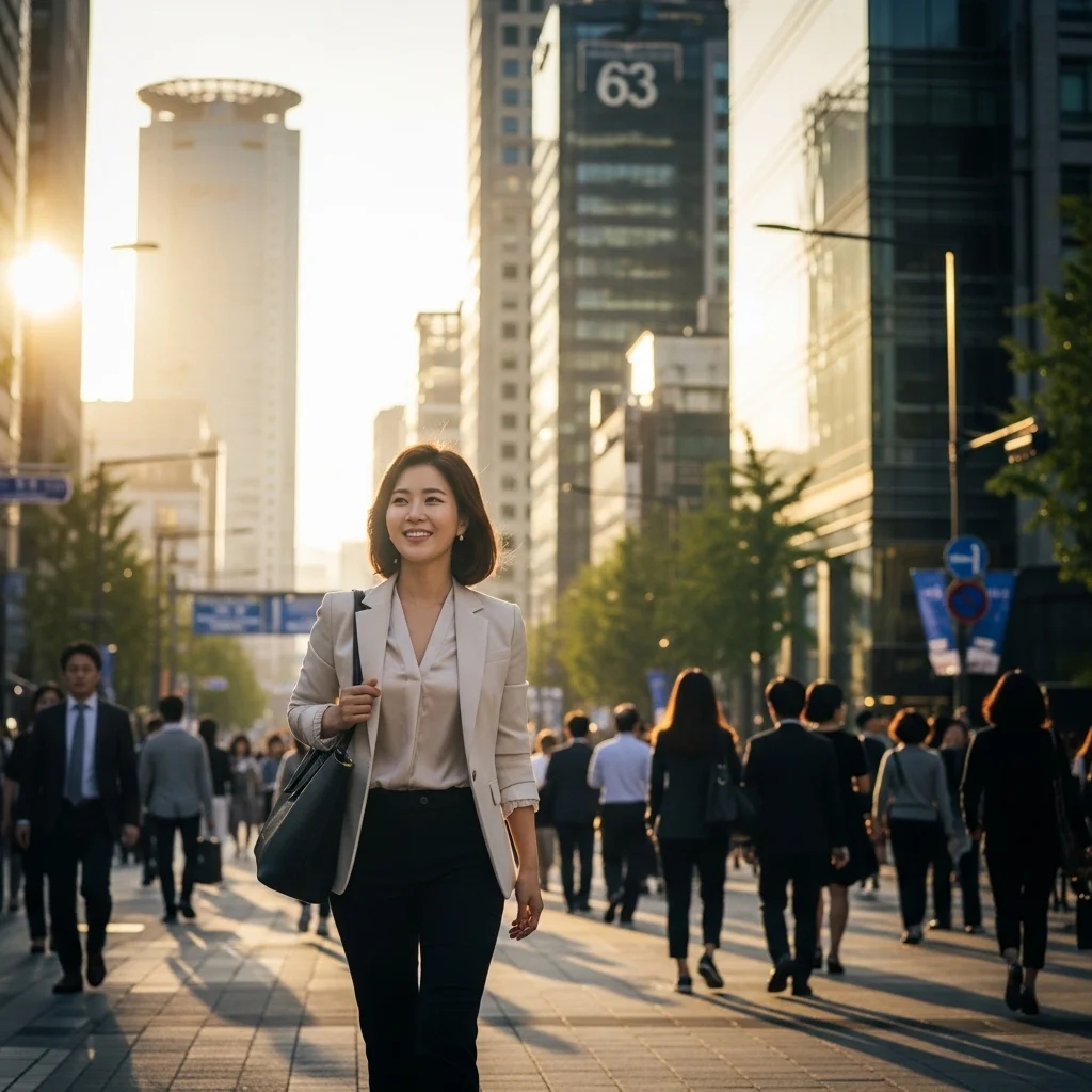 31기 현숙, 여의도 국책은행 과장의 압도적인 존재감