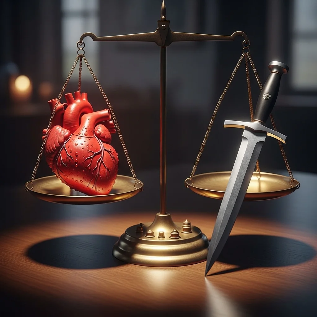 대립 구도로 보는 갈등의 핵심: 사랑 vs 복수