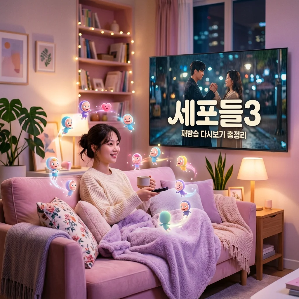 유미의 세포들3 재방송·다시보기 총정리 | 티빙 시청방법