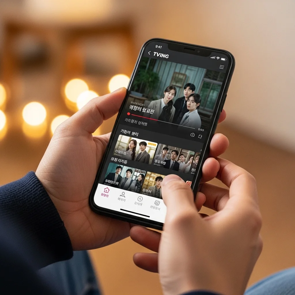 티빙에서 유미의 세포들3 다시보기하는 방법