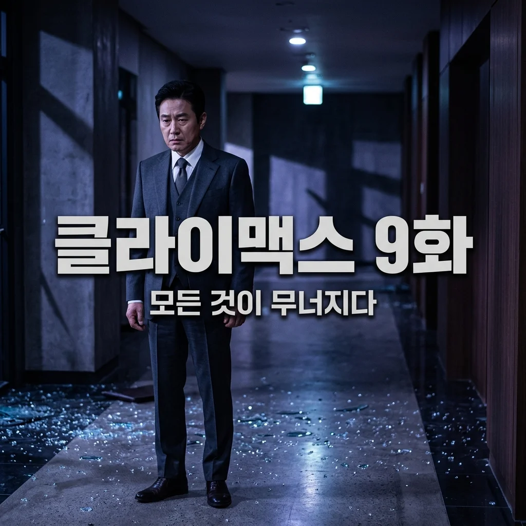 클라이맥스 9회 줄거리 총정리 – 인물들 완전히 무너지다