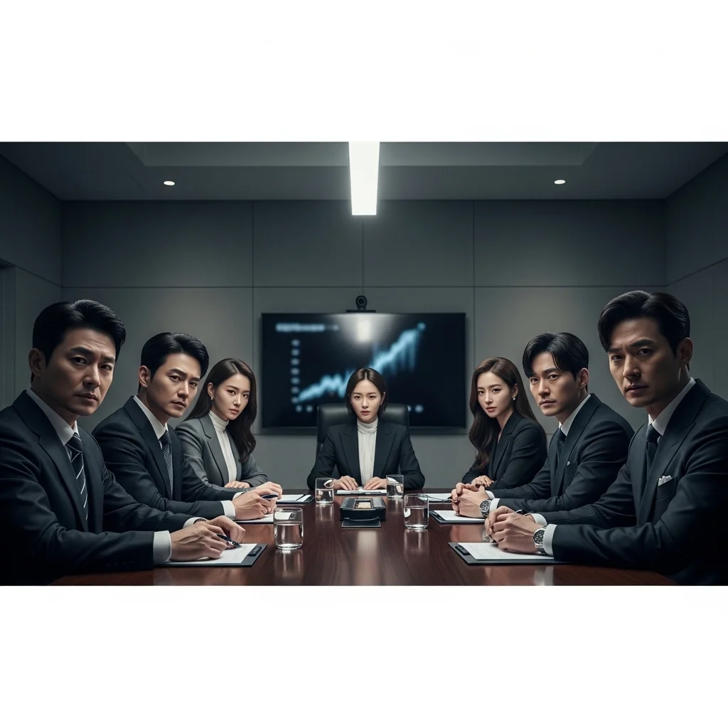 클라이맥스 10회 주요 등장인물 관계도 & 핵심 정보