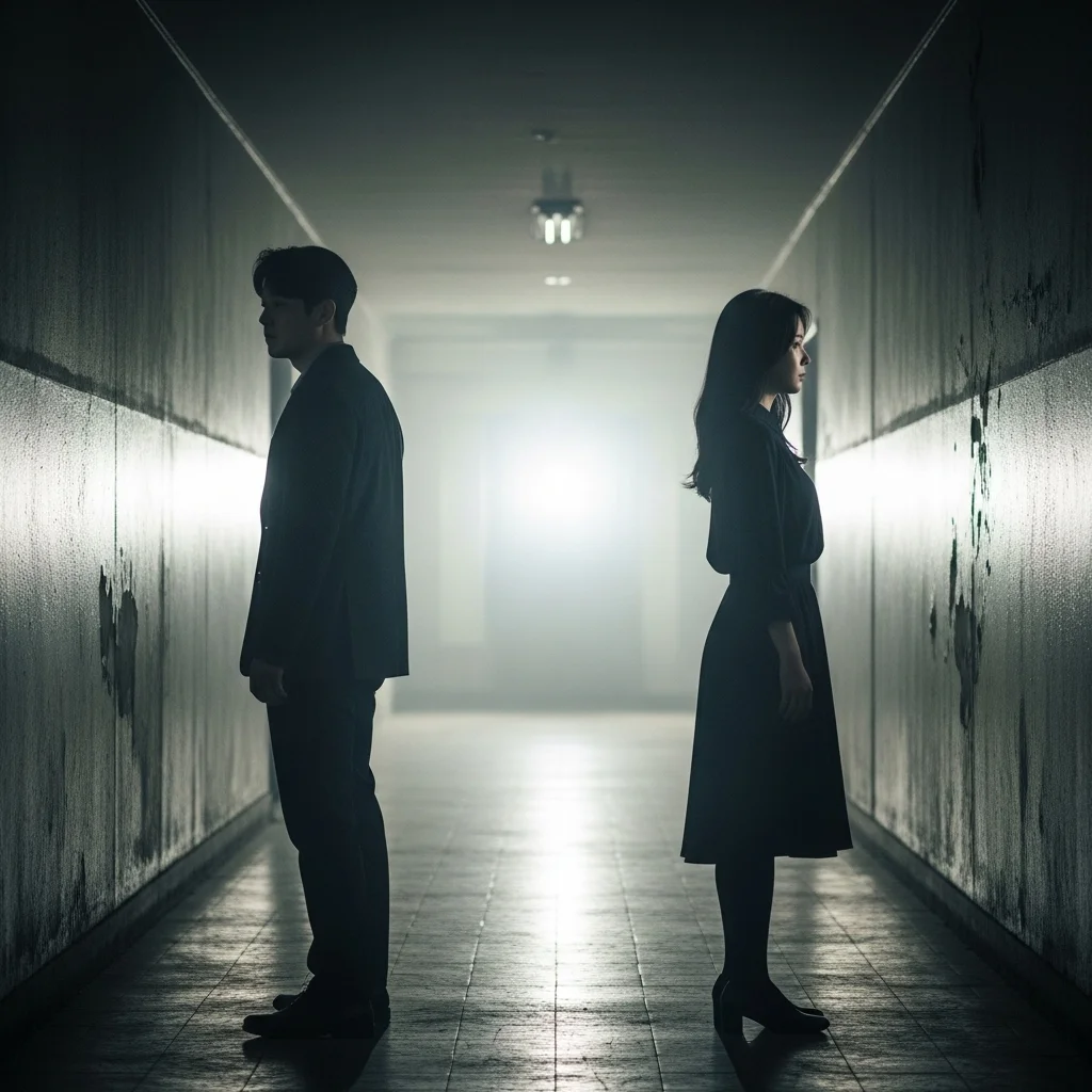 태섭과 상아의 엔딩 — 지옥 속 생존인가, 새로운 시작인가