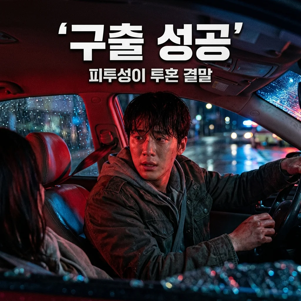 변우석 차안 아이유 구출 성공 총정리 — 피투성이 투혼 결말 분석