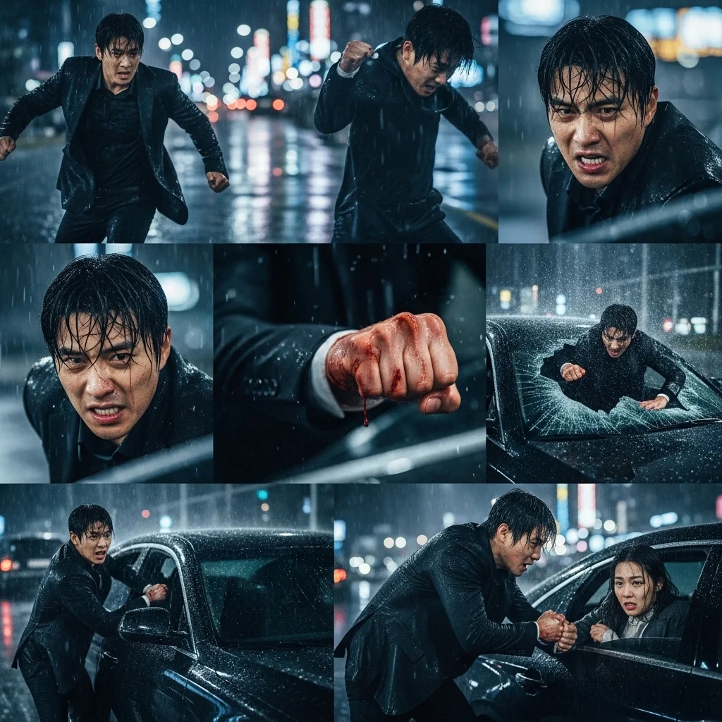 변우석, 차안 아이유 구출 성공 — 핵심 장면 한눈에 보기