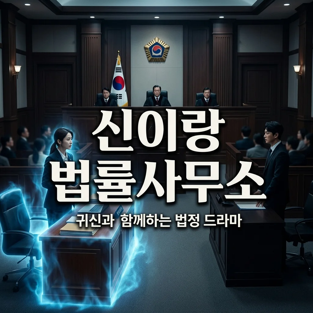 신이랑 법률사무소 완벽 정리 | 줄거리·등장인물·관전 포인트