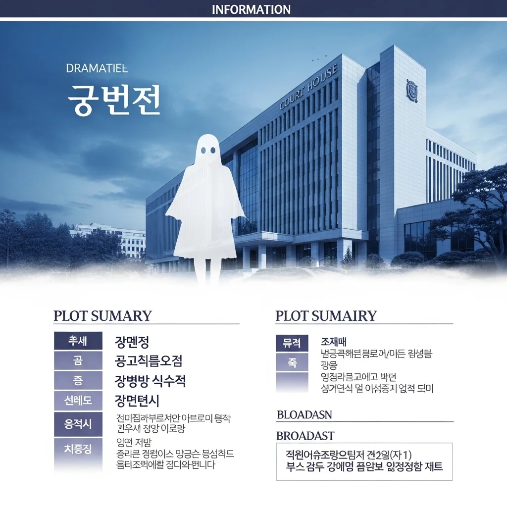 드라마 기본 정보 한눈에 보기