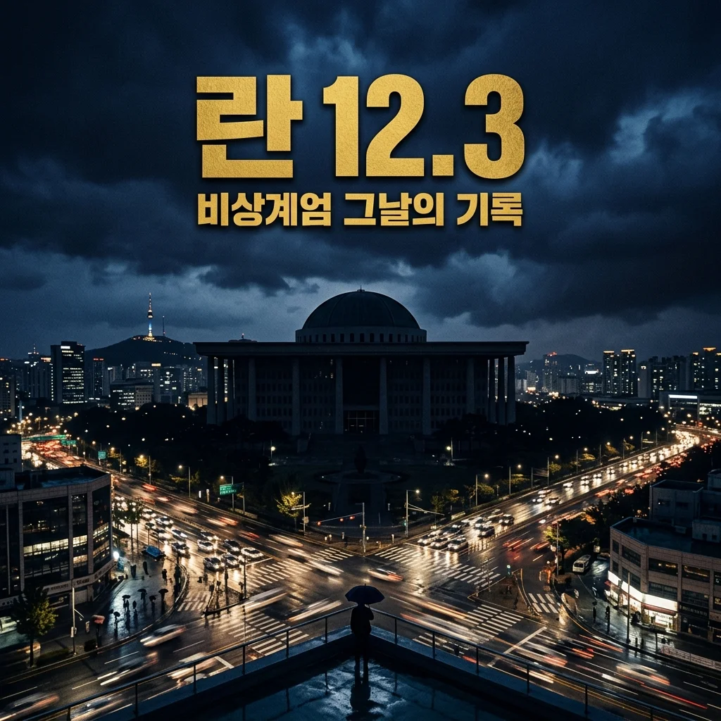 란 12.3 개봉일·관람평·줄거리 총정리 — 비상계엄 다큐멘터리
