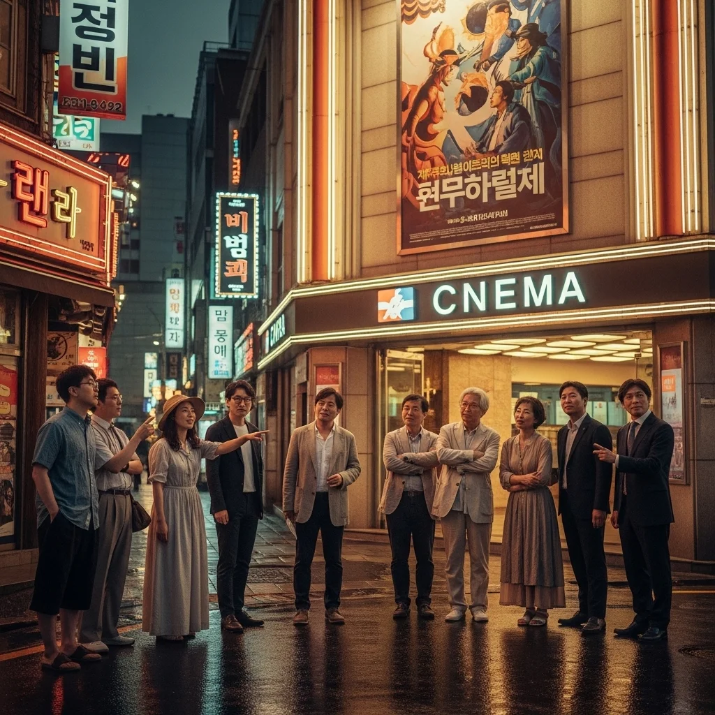 란 12.3, 도대체 어떤 영화길래 예매율 1위를 찍었을까요?