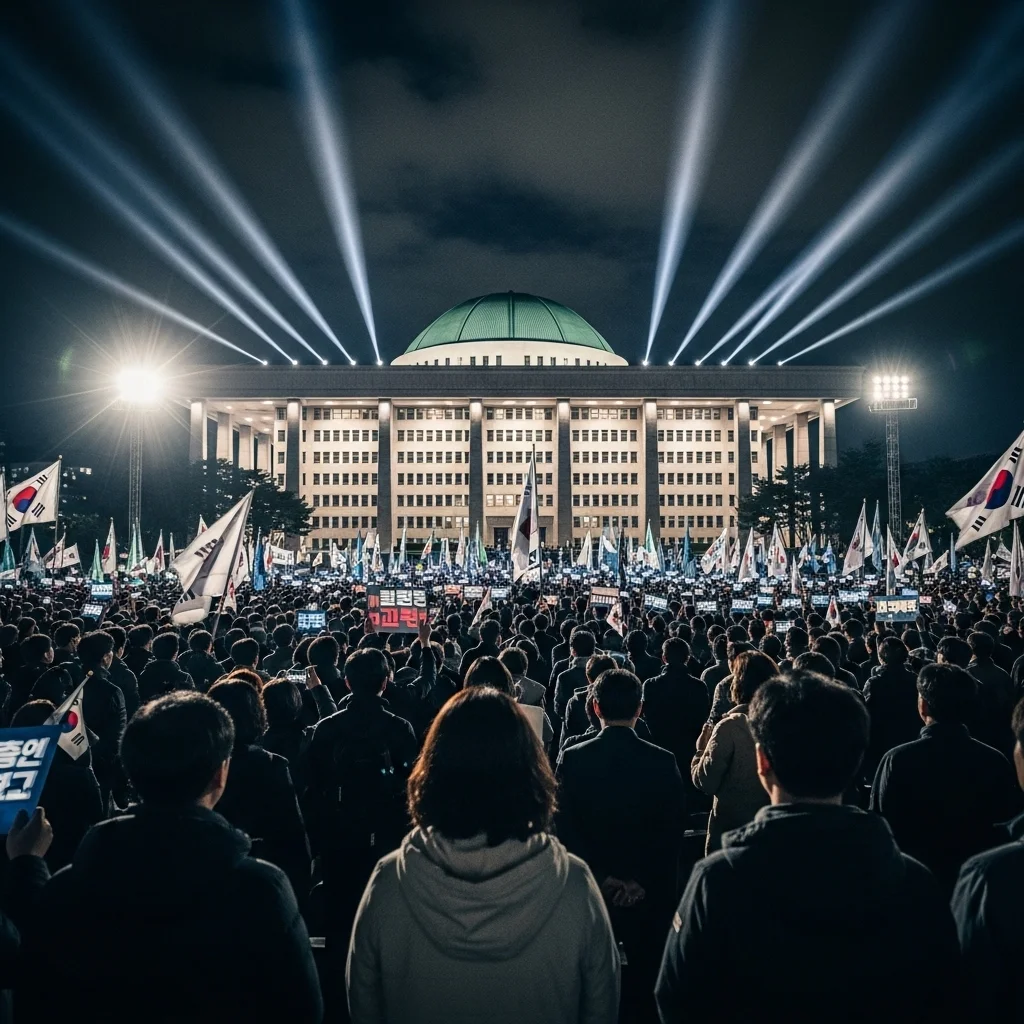 란 12.3 줄거리 — 그날 밤 실제로 무슨 일이 있었나요?