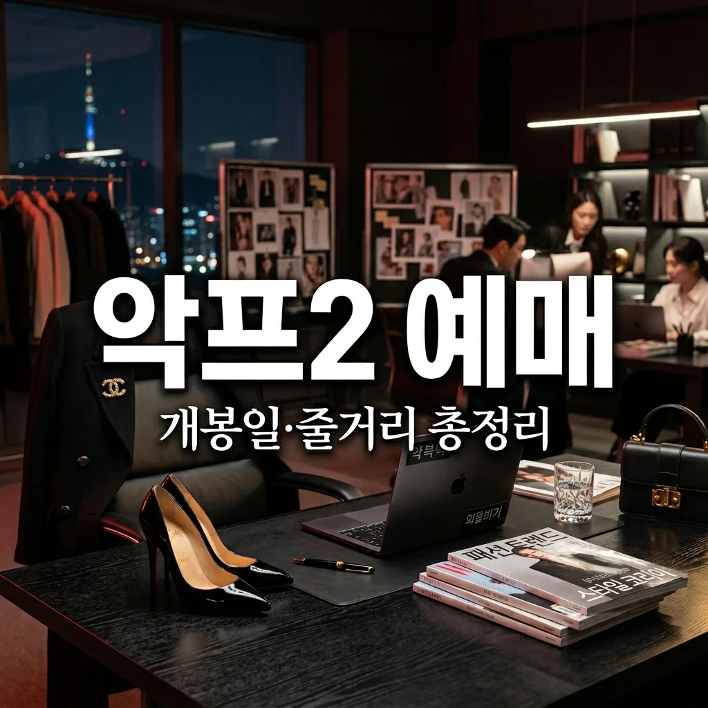 악마는 프라다를 입는다2 예매 일정·줄거리·출연진 총정리 2026