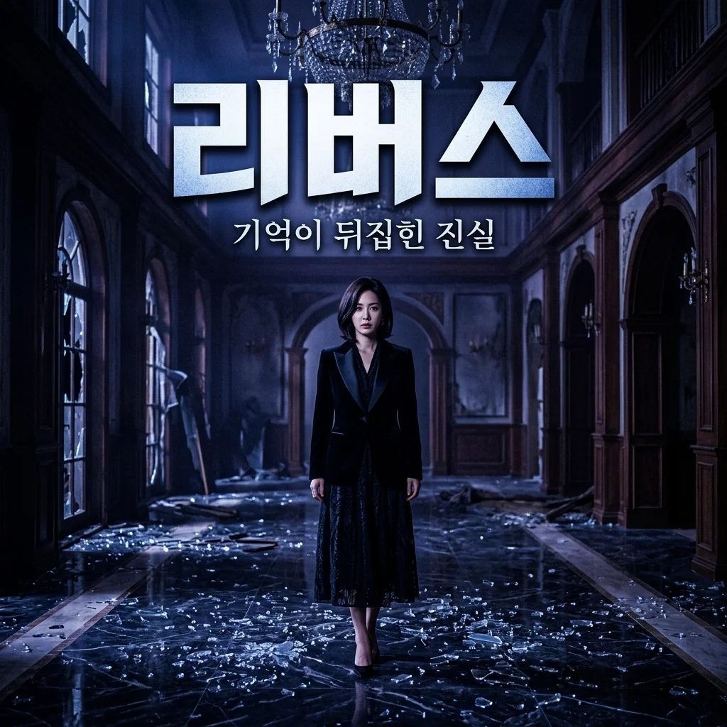 리버스 기본정보 총정리 | 웨이브 드라마 줄거리·출연진·몇부작