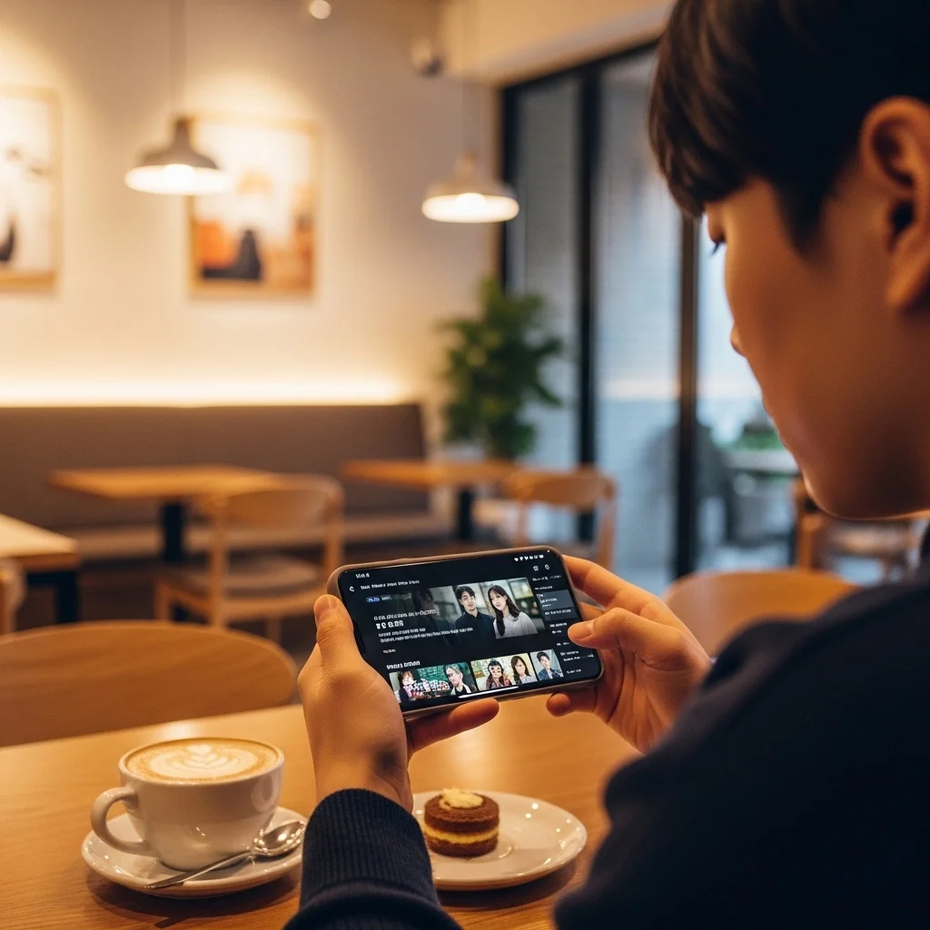 웨이브에서 리버스 보는 방법 & 시청 팁