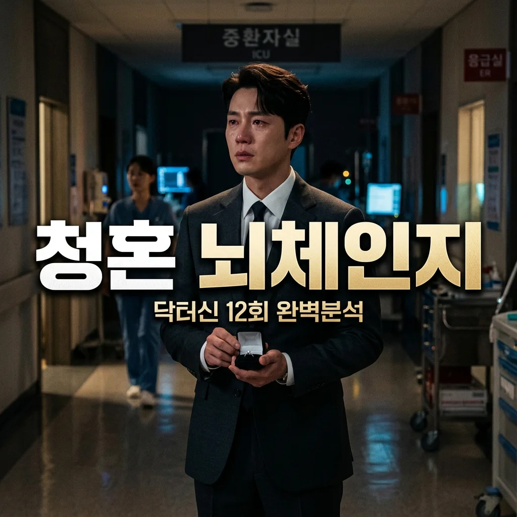 닥터신 12회 청혼과 뇌체인지 총정리 — 충격 전개 완벽 분석