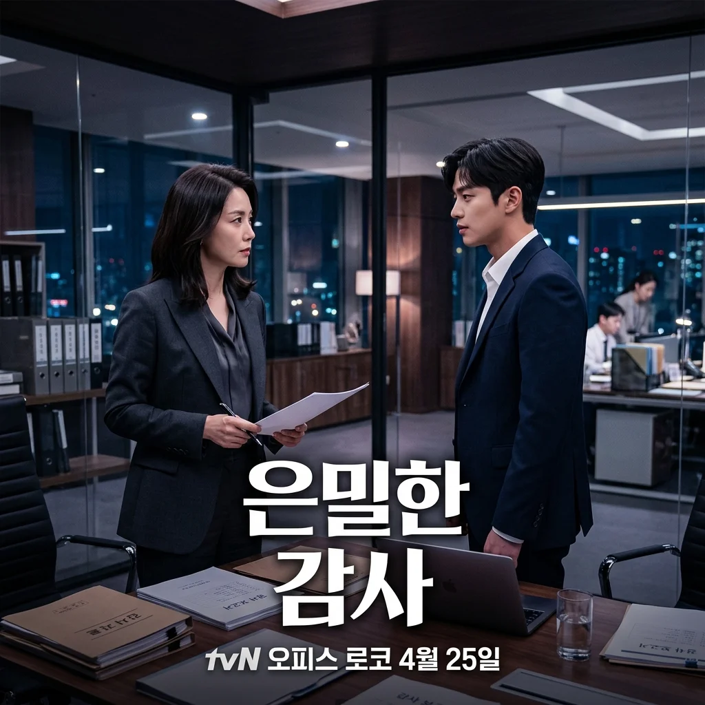 은밀한 감사 완벽 정리 | 줄거리·출연진·관계도 총정리