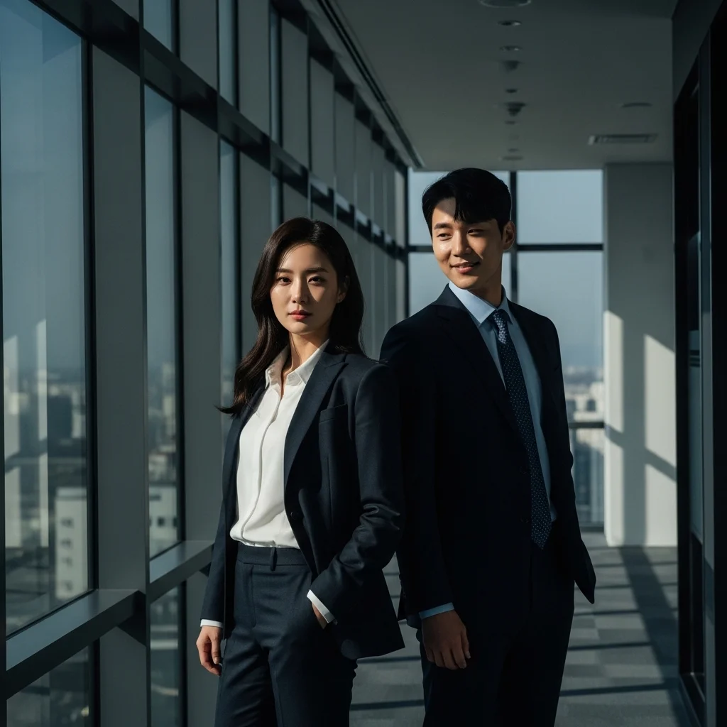 주인공 두 사람, 어떤 캐릭터인가요?