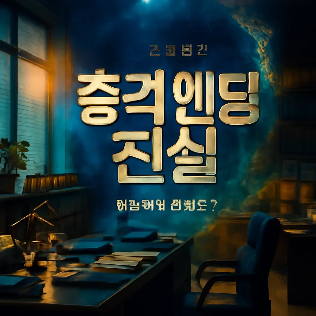 신이랑 법률사무소 충격 엔딩 분석! 유연석 죽음의 진실과 소름 돋는 반전 정리